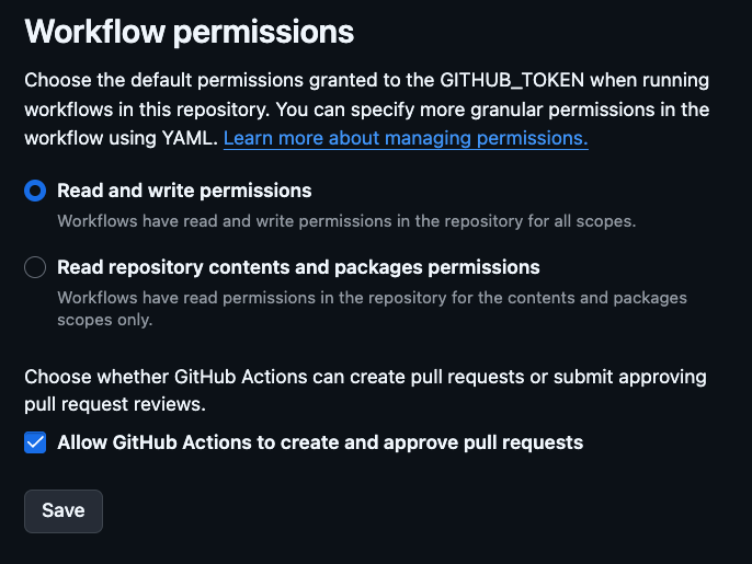 actions-permissions